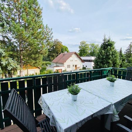 Dachwohnung Mit Wasserblick Und Eigenem Bootssteg Berlin Exteriör bild