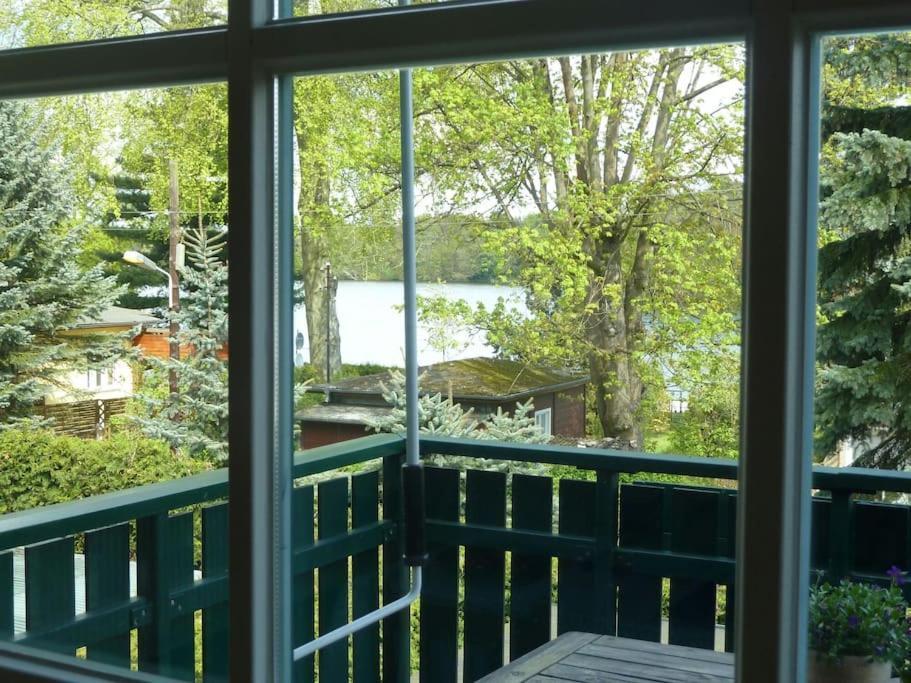 Dachwohnung Mit Wasserblick Und Eigenem Bootssteg Berlin Exteriör bild