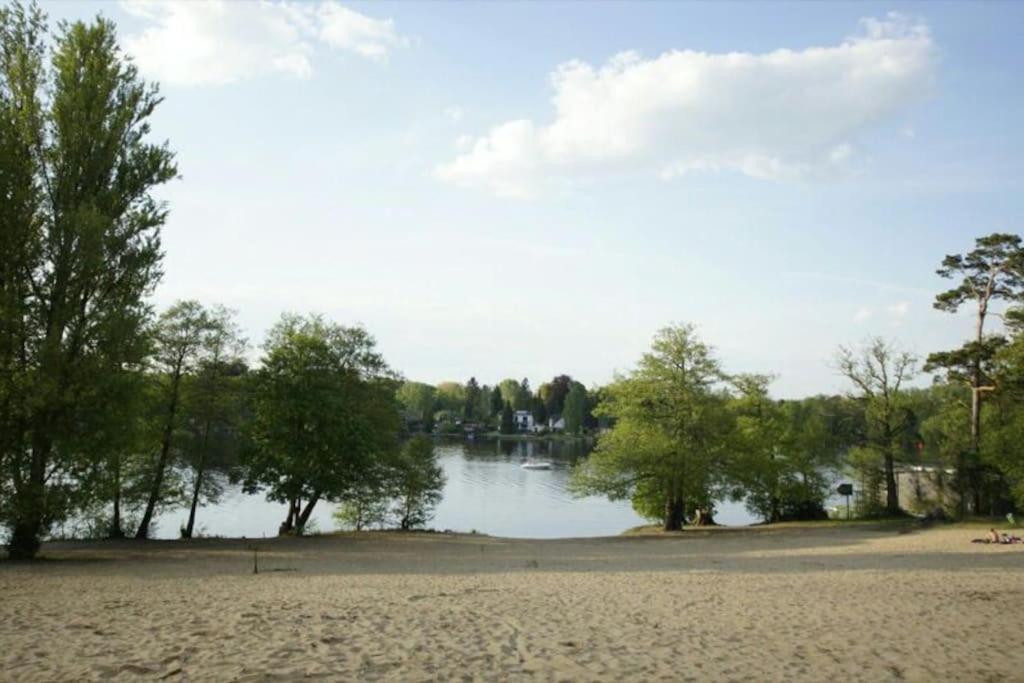 Dachwohnung Mit Wasserblick Und Eigenem Bootssteg Berlin Exteriör bild
