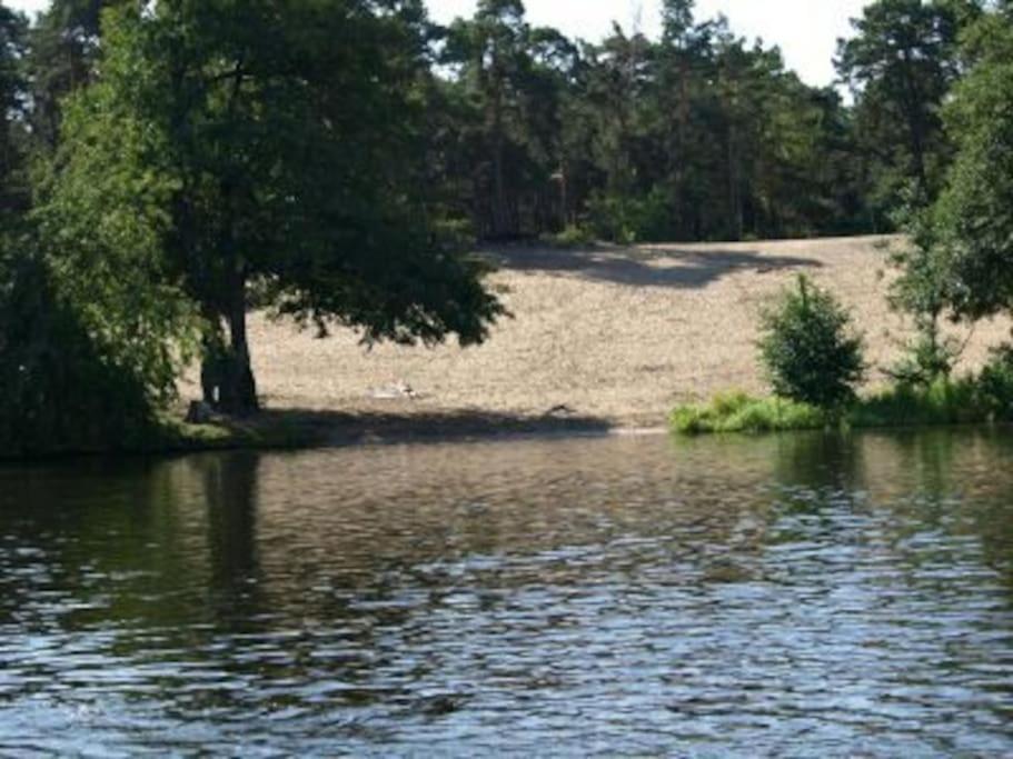 Dachwohnung Mit Wasserblick Und Eigenem Bootssteg Berlin Exteriör bild