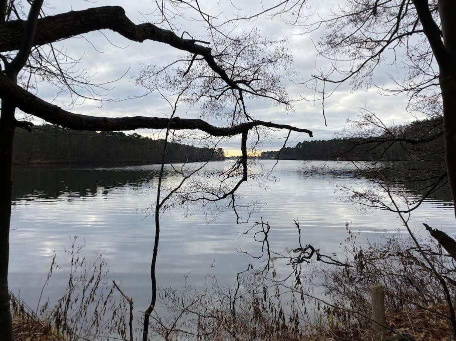 Dachwohnung Mit Wasserblick Und Eigenem Bootssteg Berlin Exteriör bild
